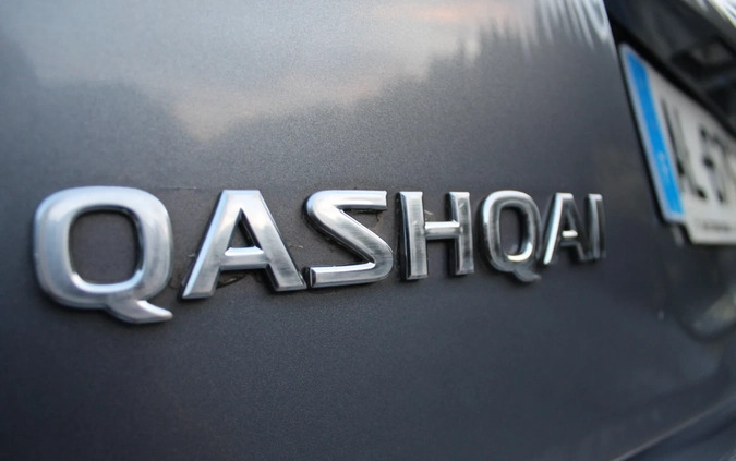 Nissan Qashqai cena 14900 przebieg: 220000, rok produkcji 2009 z Łaziska Górne małe 301